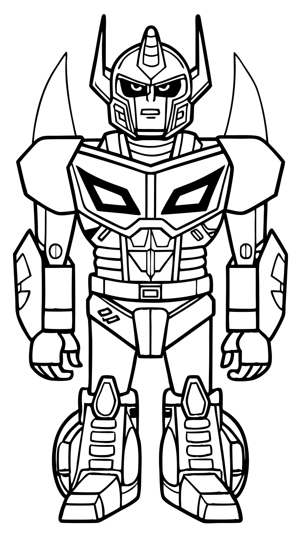 transformers coloring pages